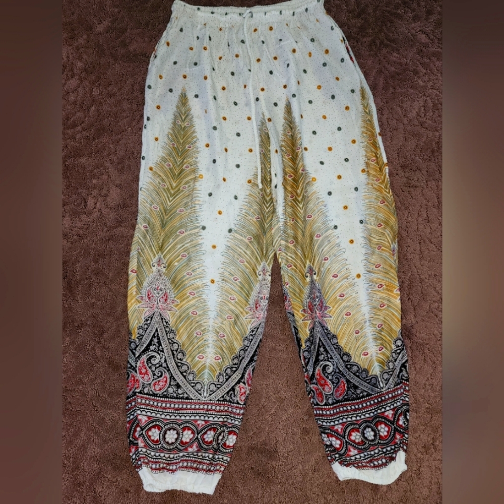 Boho beach pants